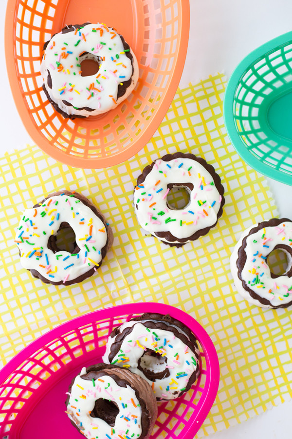 Ice Cream Sandwich Donuts