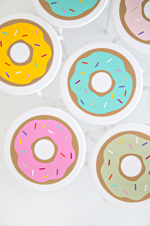 DIY Donut Stools