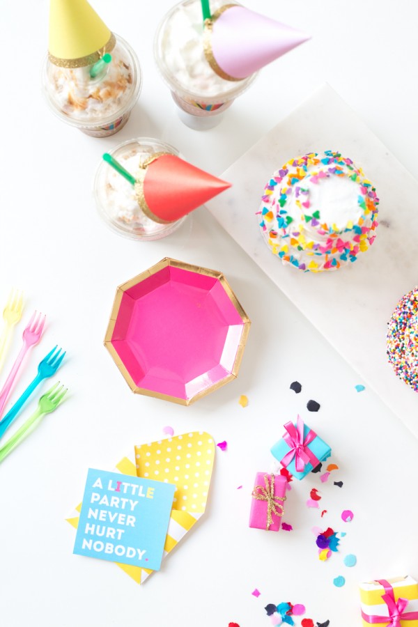 How to Throw A Mini Party