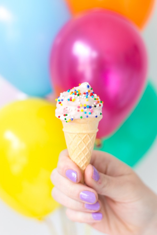 Mini Ice Cream Cones