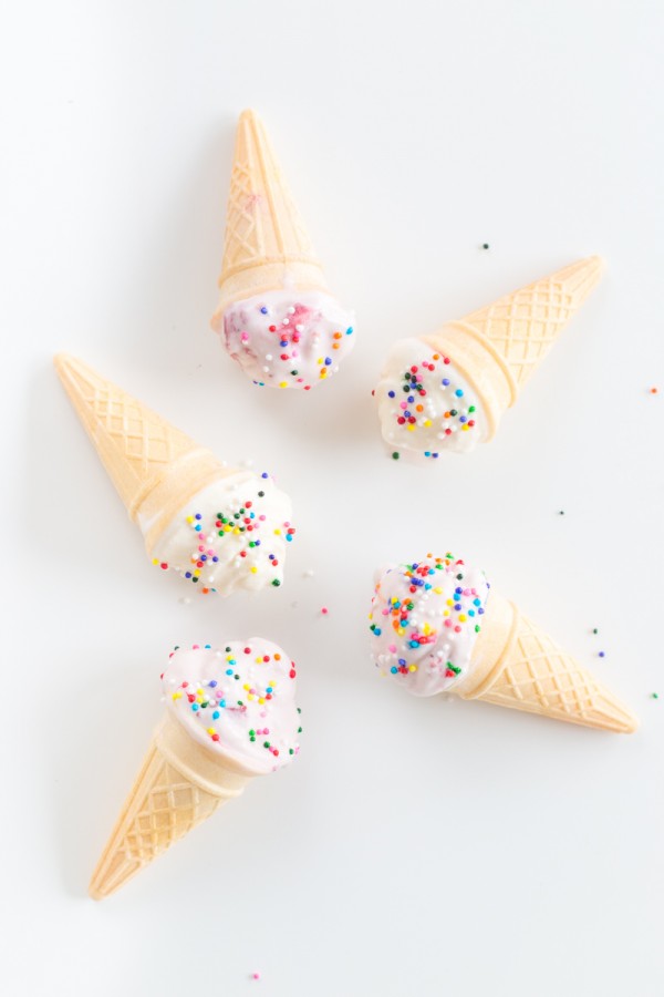 Mini Ice Cream Cones