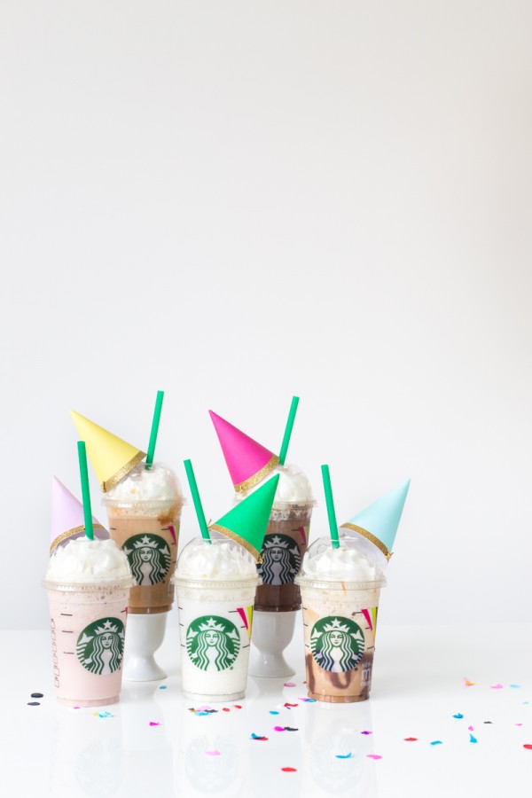 Party Frappuccinos