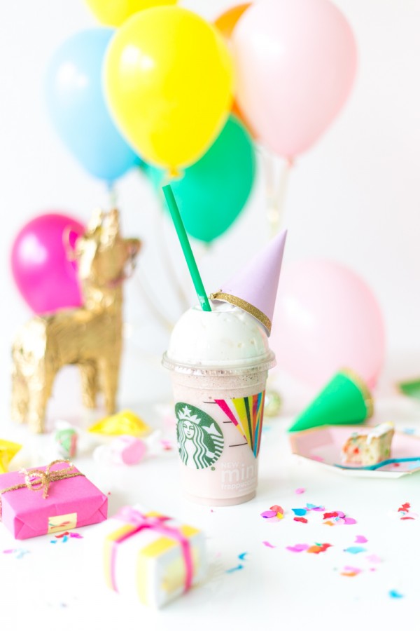 Party Frappuccinos