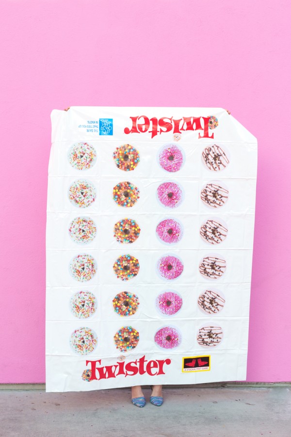 DIY Donut Twister