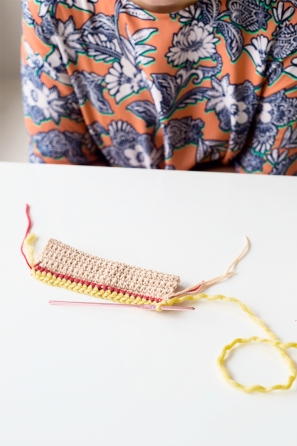 DIY Crochet Pizza Sweater | studiodiy.com