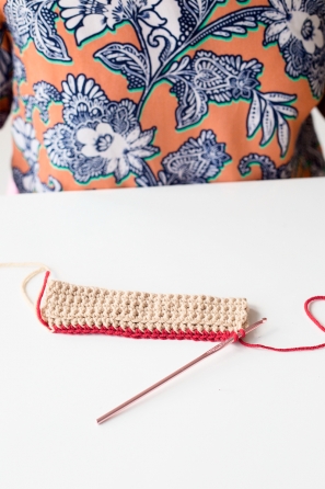 DIY Crochet Pizza Sweater | studiodiy.com