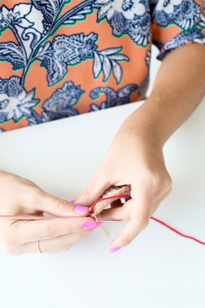 DIY Crochet Pizza Sweater | studiodiy.com
