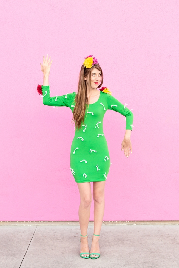 DIY Cactus Costume